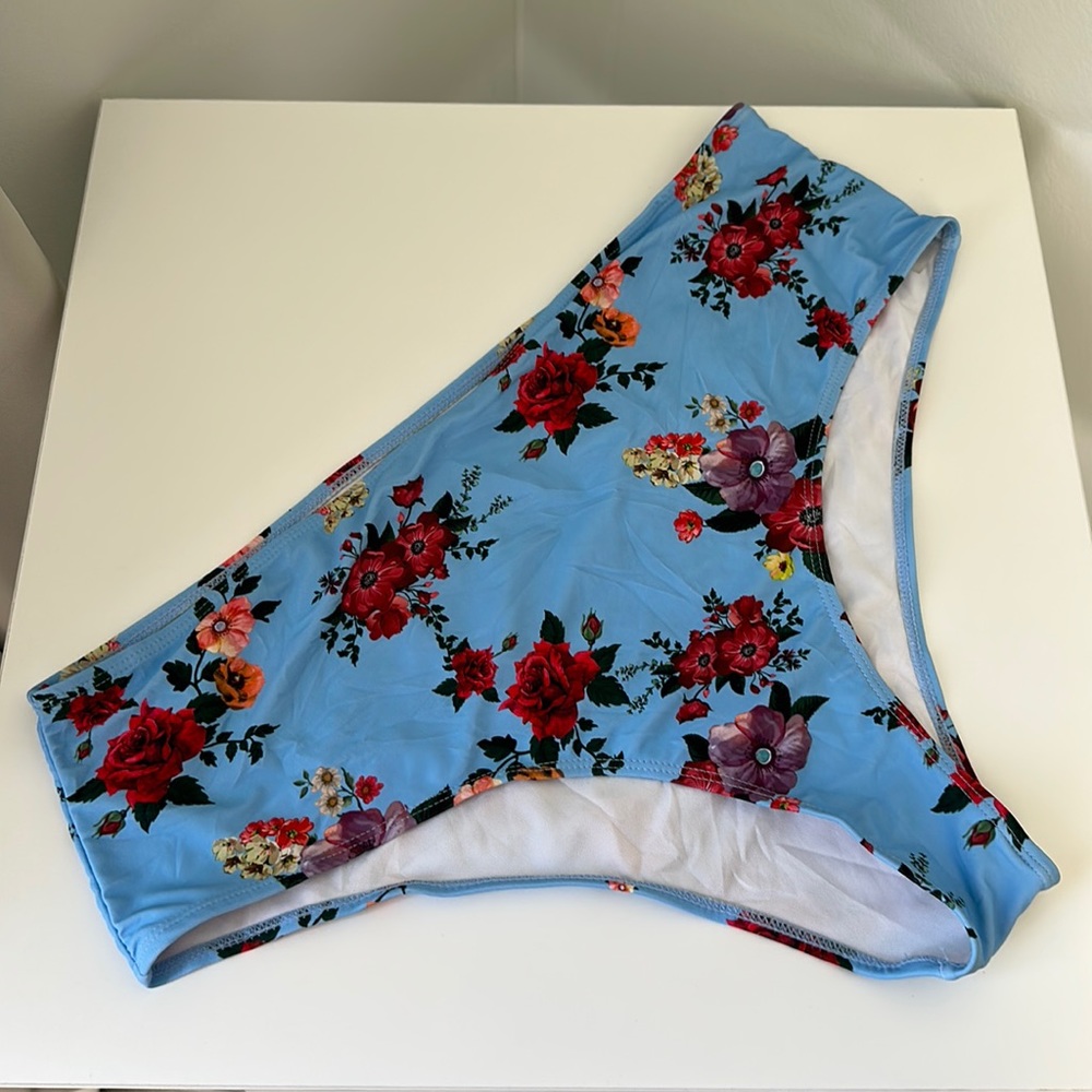 💐3 for $15 . SHEIN  bathing suit bottoms 3XL